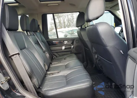 2012 Land Rover Lr4 Hse из США, поврежденный, VIN SALAG2D41CA612062